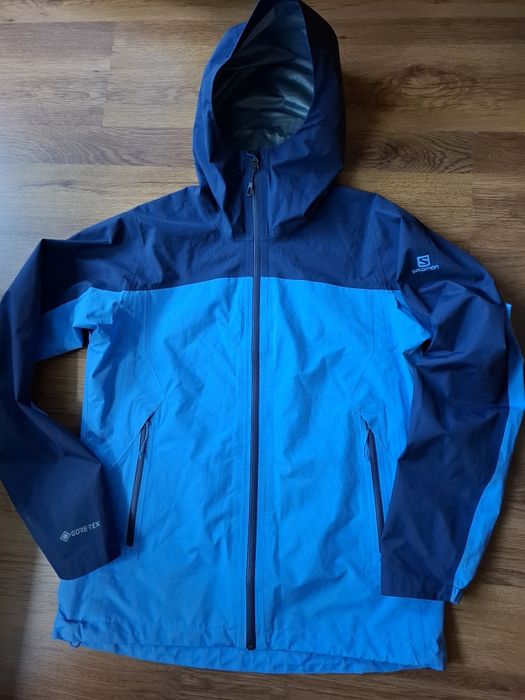 Salomon gore tex 2.5 L дамско яке M размер.