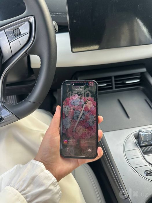 iPhone 16, black, 128Gb xotirali