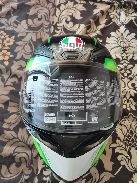 Каска за мотор AGV K1 KRIPTON Green