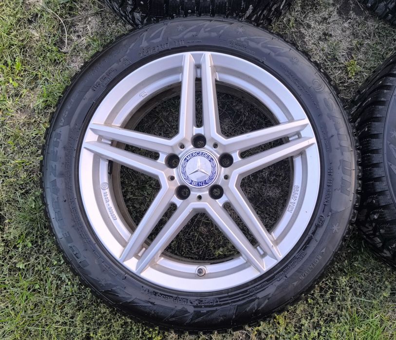 Rial M10 17 цола джанти с гуми за Mercedes Мерцедес