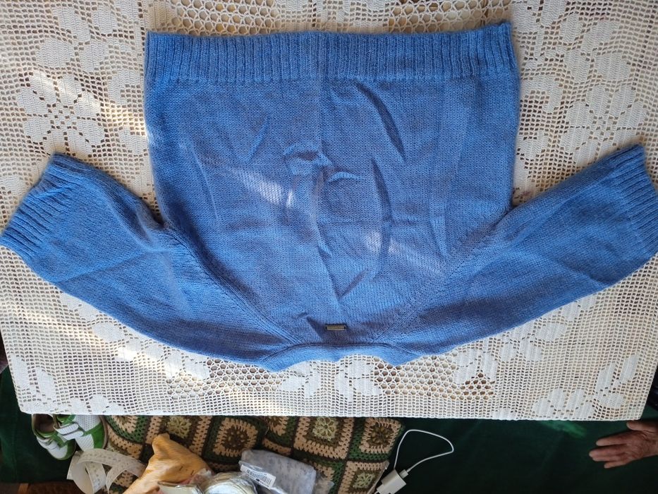 НОВА къса блуза Calvin Klein, размер ХL