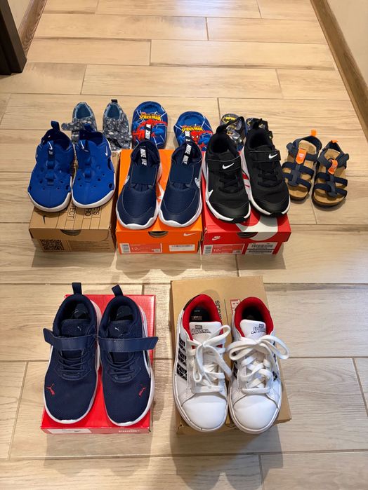 Детски обувки Nike, Adidas, Puma