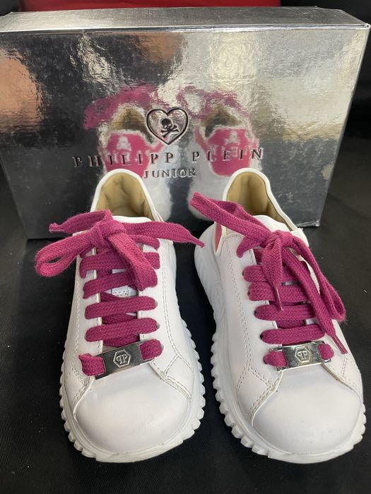 Детски маратонки за момиче Philipp Plein