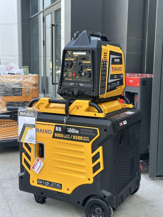 Invertorniy generator RAIXO 9kw Инверторный генератор