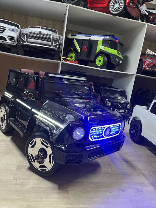 Детские машинки электромобили