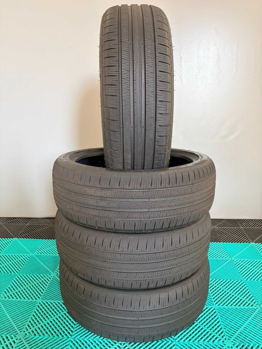 Set anvelope vara 215 45 R20 95T GoodYear Efficient Grip Performance echipare Renaut dot 0525 6.36mm