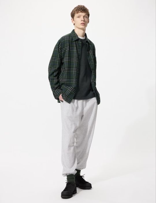 Новая рубашка Uniqlo