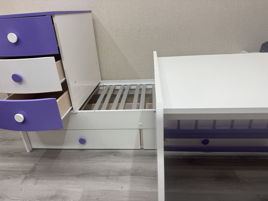 Продам детскую кровать-трансформер