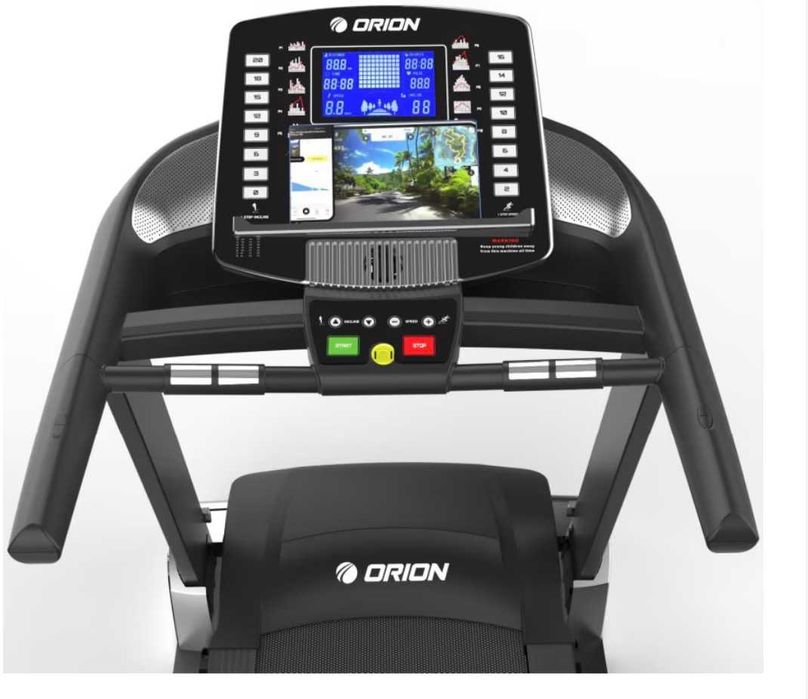 Електрическа бягаща пътека Orion Run M900,Мотор 3 HP,до  150кг.