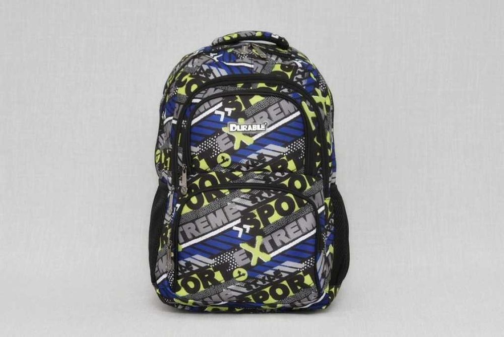 Ученическа раница DURABLE с ярки цветове!