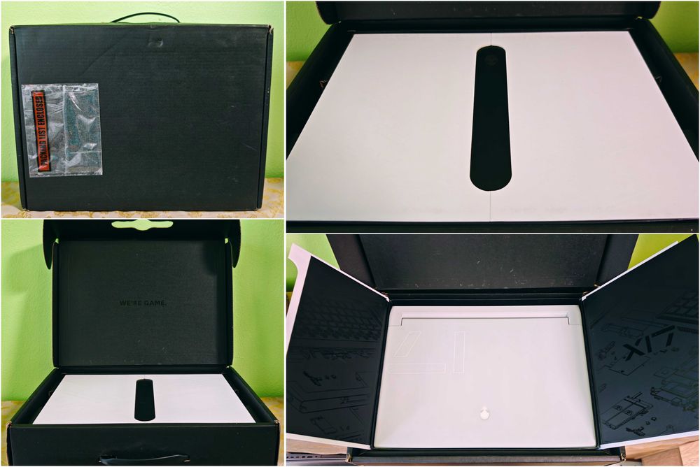 Dell Alienware x17 R1/Intel Core i9-11980HK/NVIDIA GeForce RTX 3080 16GB GDDR6 165W/17.3 4K Ultra HD 3840 x 2160 120 Hz IPS/16GB RAM/512GB SSD NVMe