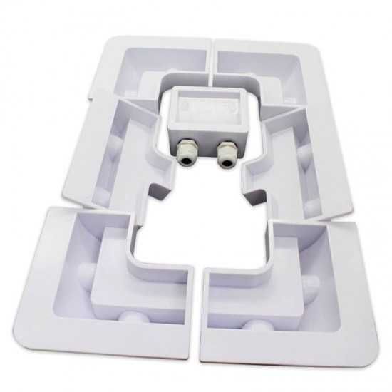 Монтажен комплект за соларен панел за кемпер/каравана 7 елемента