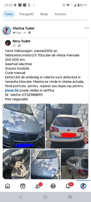 De vânzare  Volkswagen pasat