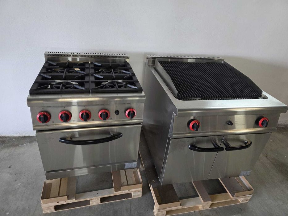 Grill roca vulcanica ,plita roca vulcanica cu placa de fonta NOU