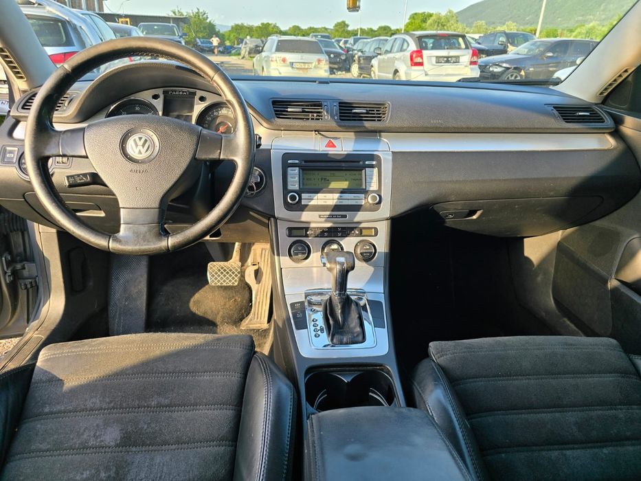 Vw passat 2.0tdi 170ks 2007g