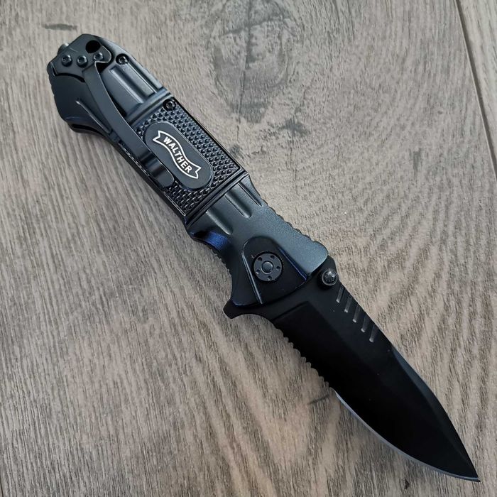 Сгъваем нож Walther BTK  с калъф Black Tac Knife