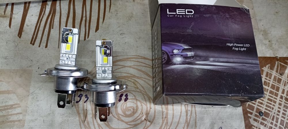 Лед крушки Н4 55-65