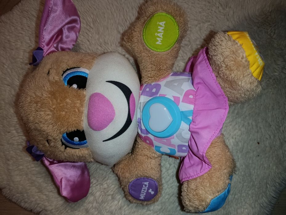 Cățelușa vorbitoare