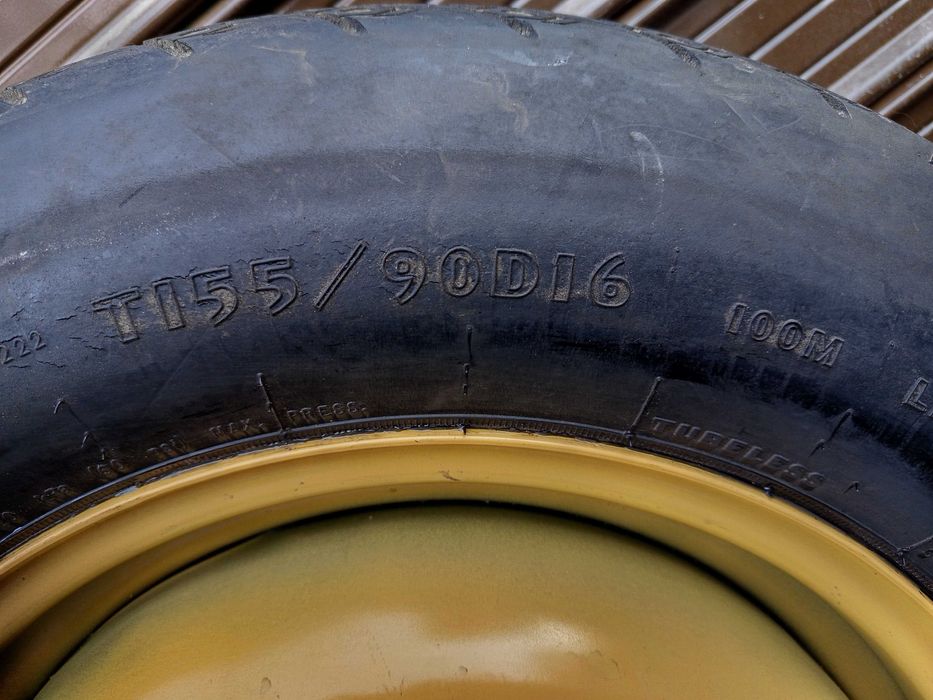 резервна гума патерица за Субару Форестър Аутбак XV 16 цола 155 90 16