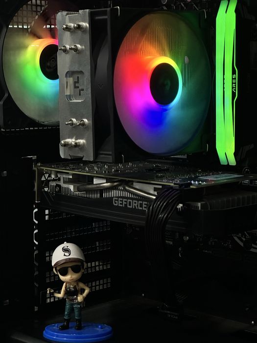 Мощный Игравой Персоналный Компютер i5-13400F 32/1TB/1TB GTX1660 Super