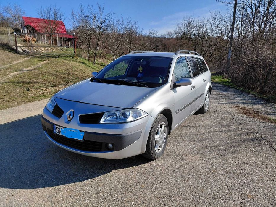 Renault megane 2 1.5dci 2006