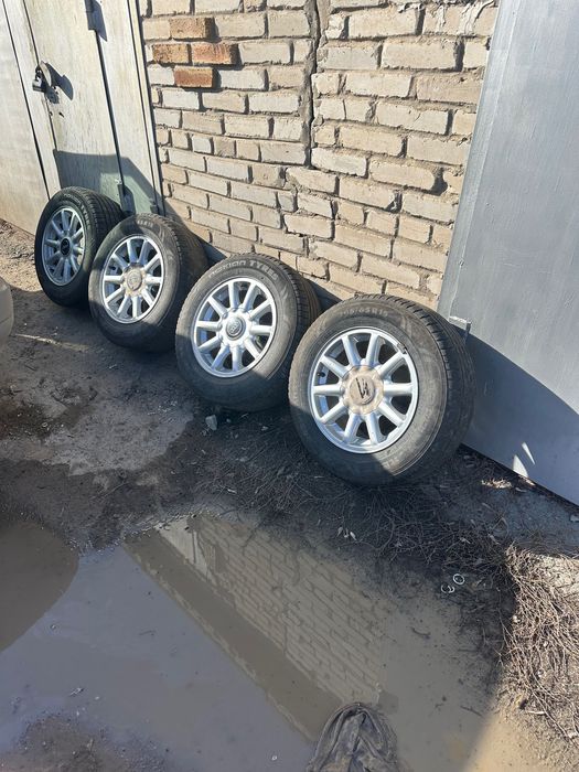 Диски R 15 (ромашки)