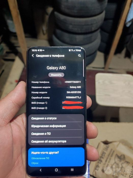 Samsung galaxy a80 8/128 gb li ideal aybi yo srochna