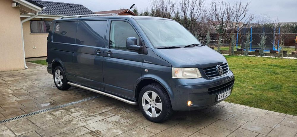 Volkswagen Transporter T5 Model Extra Lung