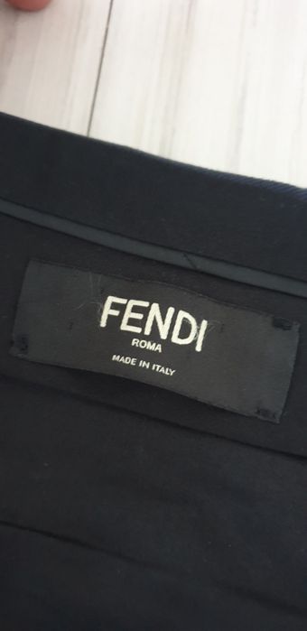 FENDI ROMA KALHOTY Slim Fit Mens Size 31/32  ОРИГИНАЛ! Мъжки Панталон!