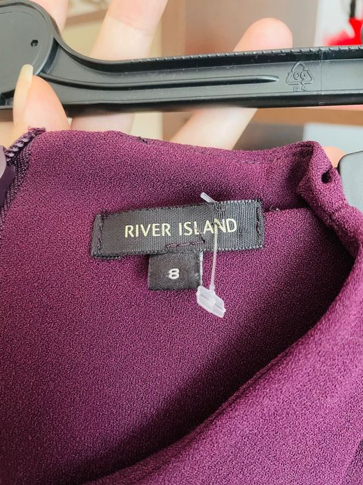 Rochie de seara/eleganta River Island mov marimea S