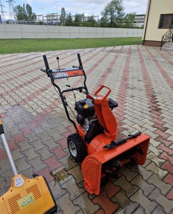 Freză de   zăpadă