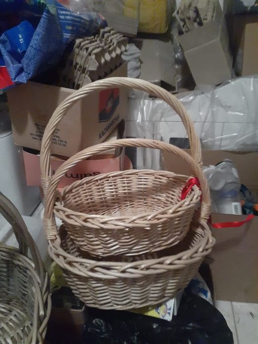 Продам плетенные корзины