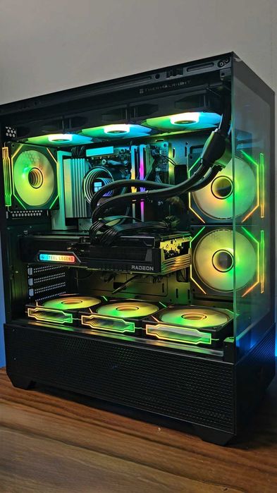 Геймърски компютри Сглобяване! 5070, 5080, 3060ti 3070, 9070XT, 9060XT