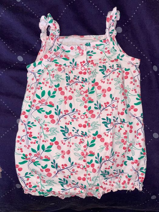 Бебешки къс гащеризон р-р 74