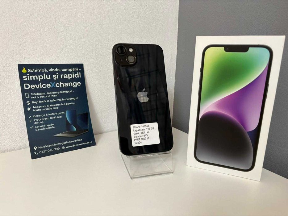 iPhone 14 Plus 128 Gb SH 84 % * Garantie *Buy Back * deviceXchange