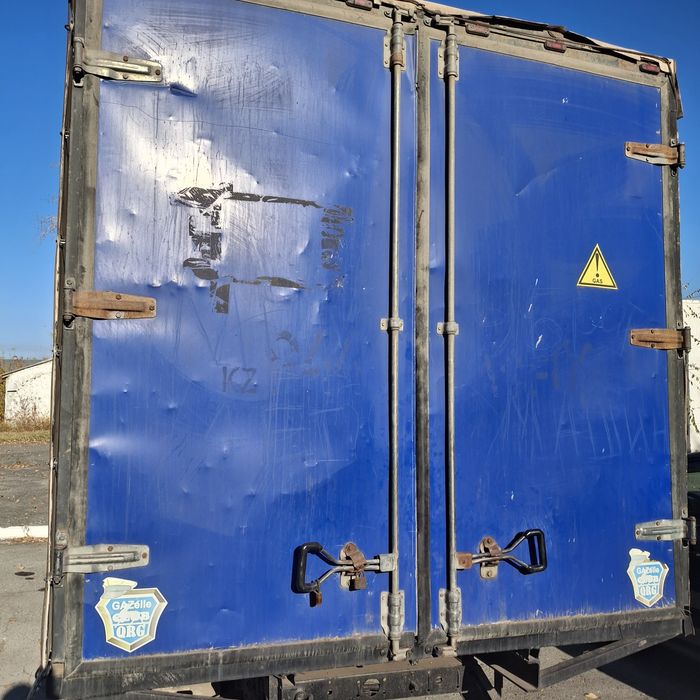 Продам будку на газель  д.5 ш.2 в.2