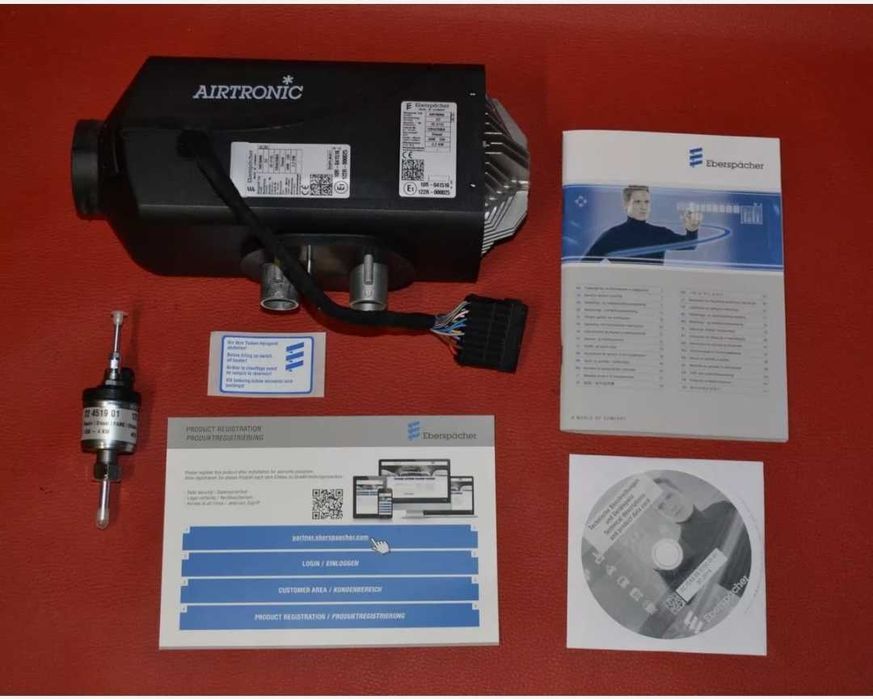 Нова германска суха печка Eberspacher Airtronic D2 12V дизелова