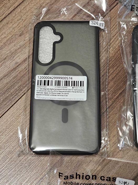 Husa MagSafe Samsung S24/S24+/S24 Fe/S24 Ultra