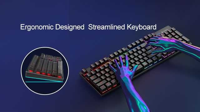 Комплект клавиатура + мишка KOORUI MKC02