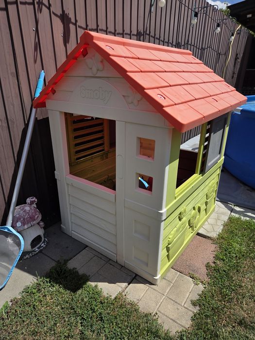 Casuta pentru copii Smoby Nature Playhouse