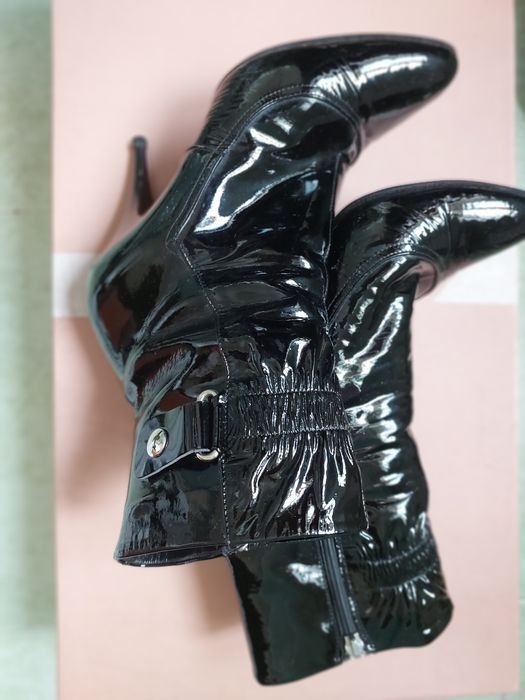 Зимние ботильоны