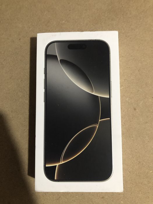 IPhone 16 pro 256 gb