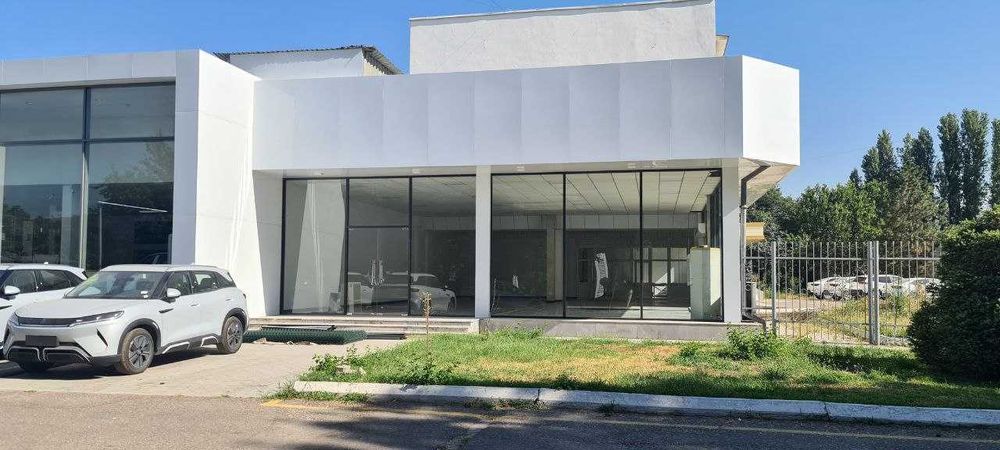 Аренда офисного помещения (1-2-3 этаж) Сергели-4