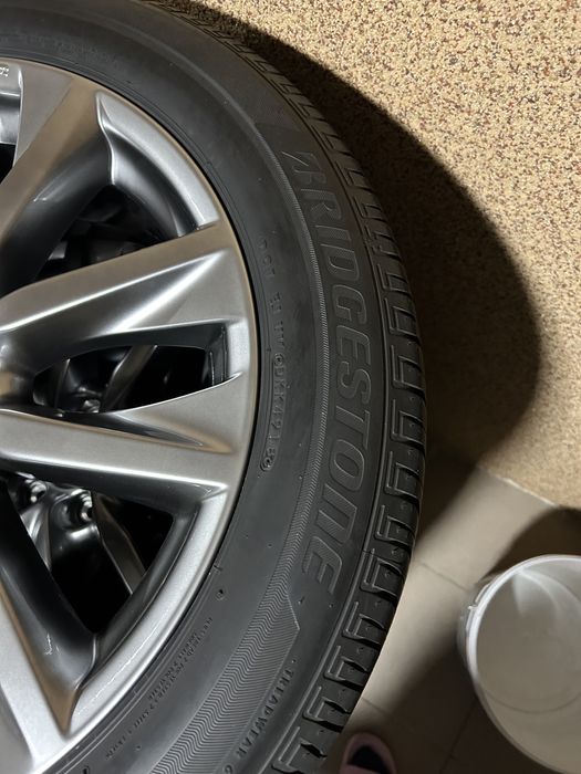 Колеса в сборе 255/50/20 Mazda CX-9