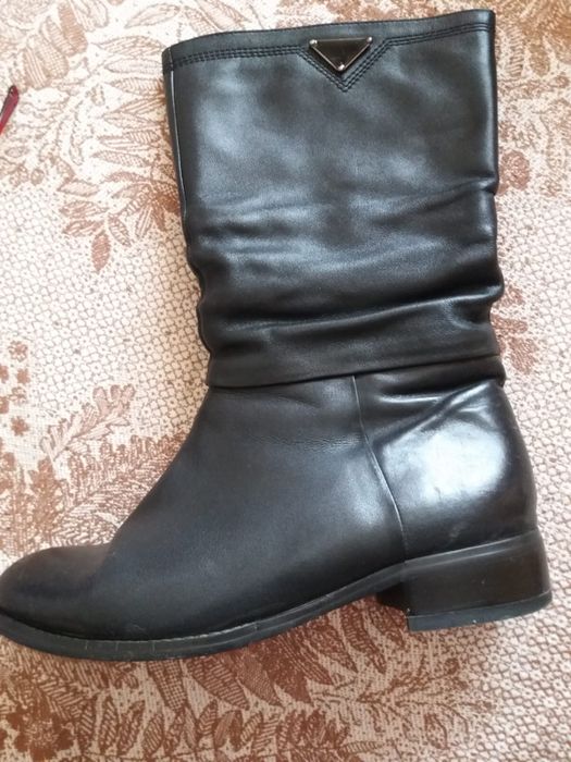 Продам сапоги в хорошем сострянии