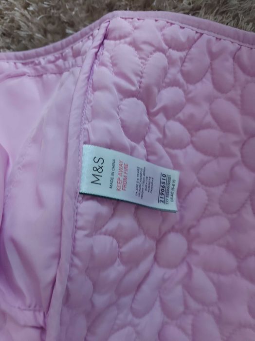 Пролетно-есенно яке за момиче M & S- 5-6 г.
