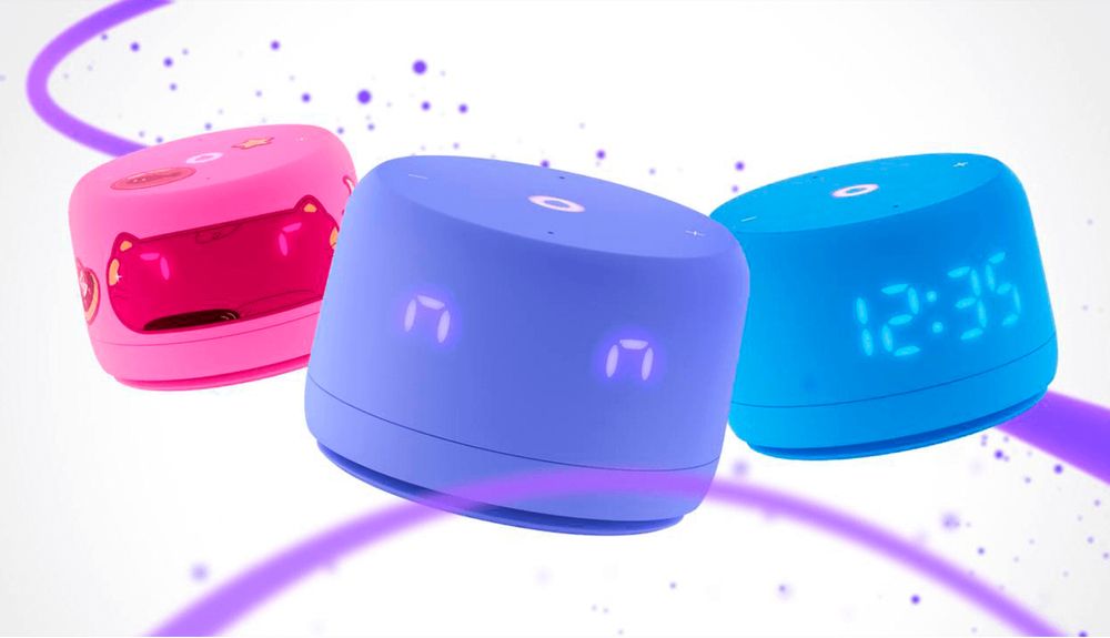 Умная колонка  Яндекс Станция Лайт 2, с Алисой и Часами