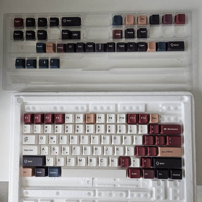 Капачки за механична клавиатура