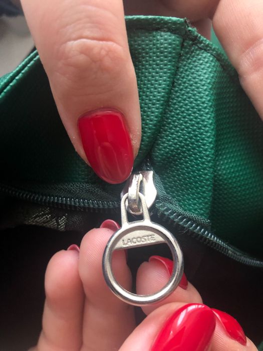 Чанта Tote Lacoste