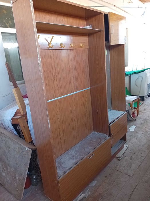 Шифанер, трюма, спальный диван 1 адамлык 2 шт, диван кресло, прихожка